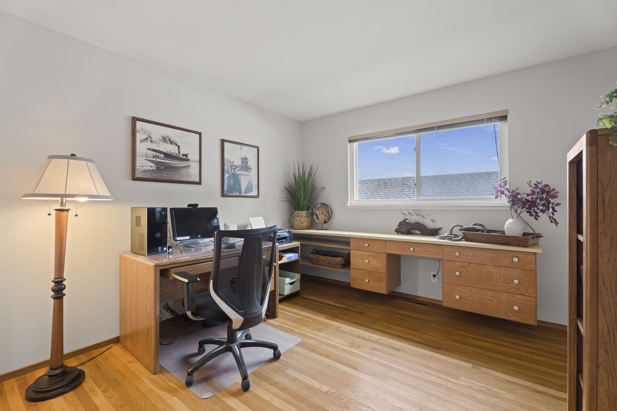 Bedroom/Office mirrored closet doors