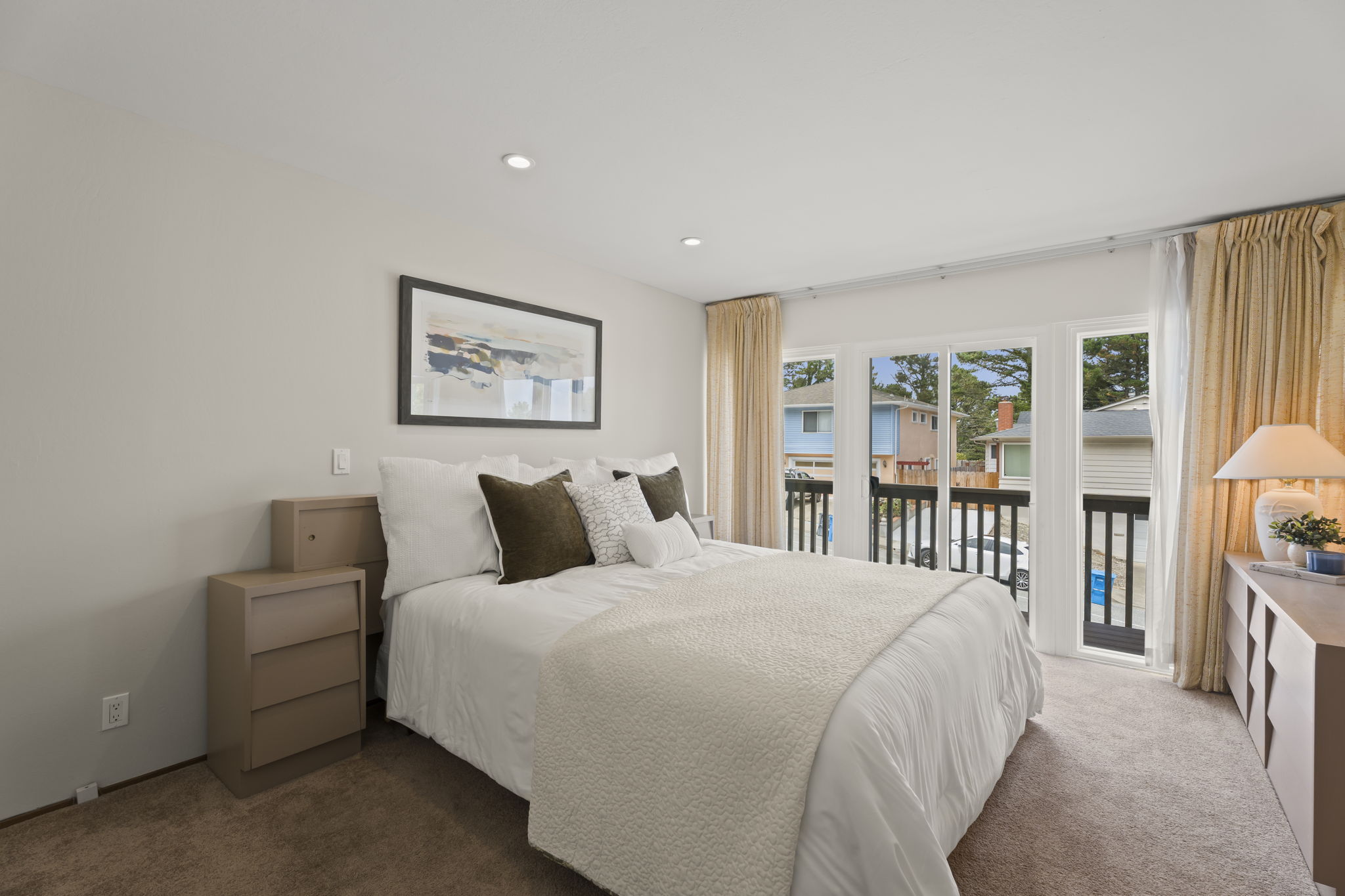 Primary bedroom