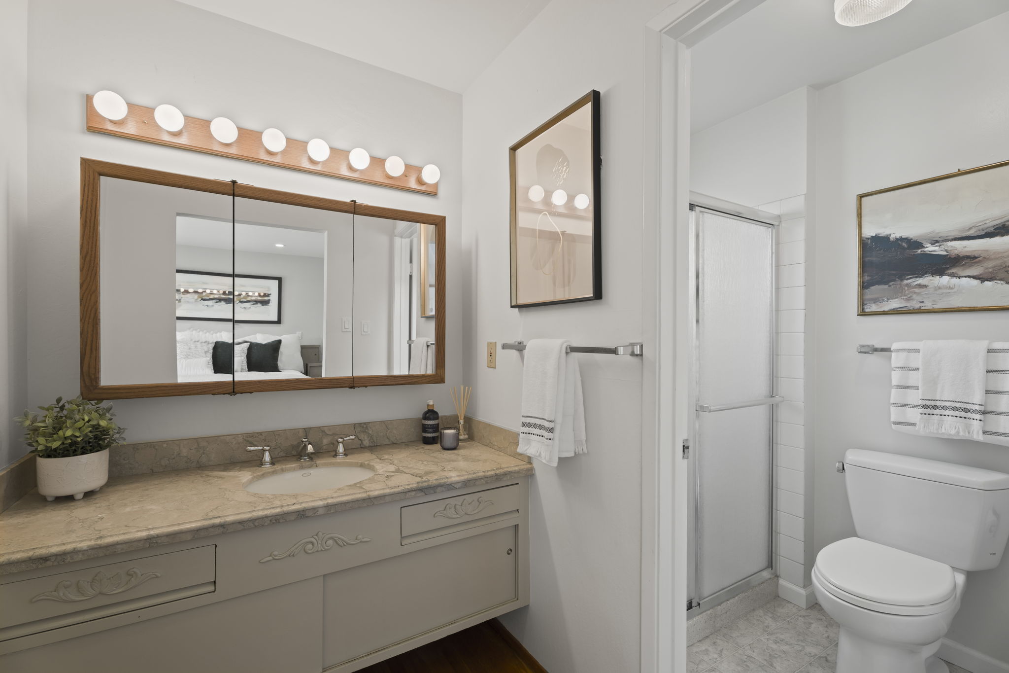 Primary bathroom