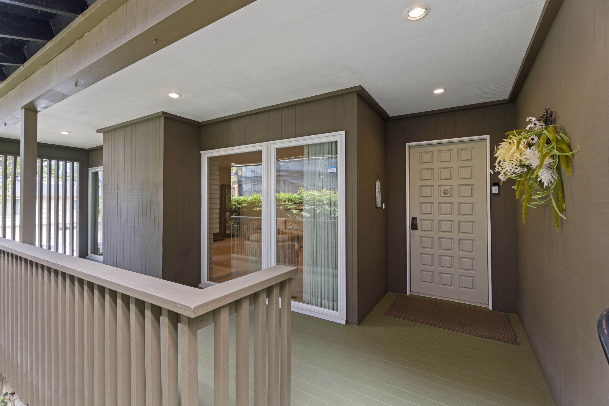Front entry