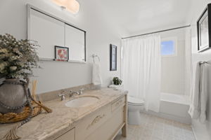 Guest bathroom 2nd story