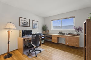 Bedroom/Office mirrored closet doors