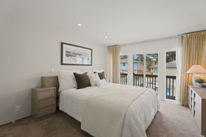 Primary bedroom