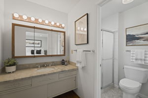 Primary bathroom