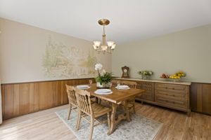 Dining area