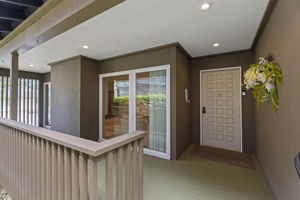 Front entry