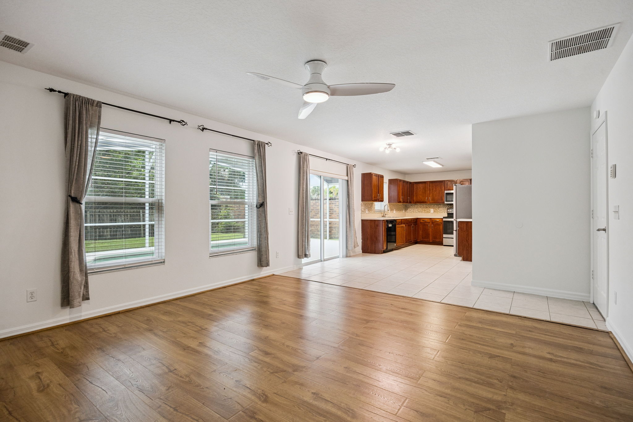 Family Room/Kitchen