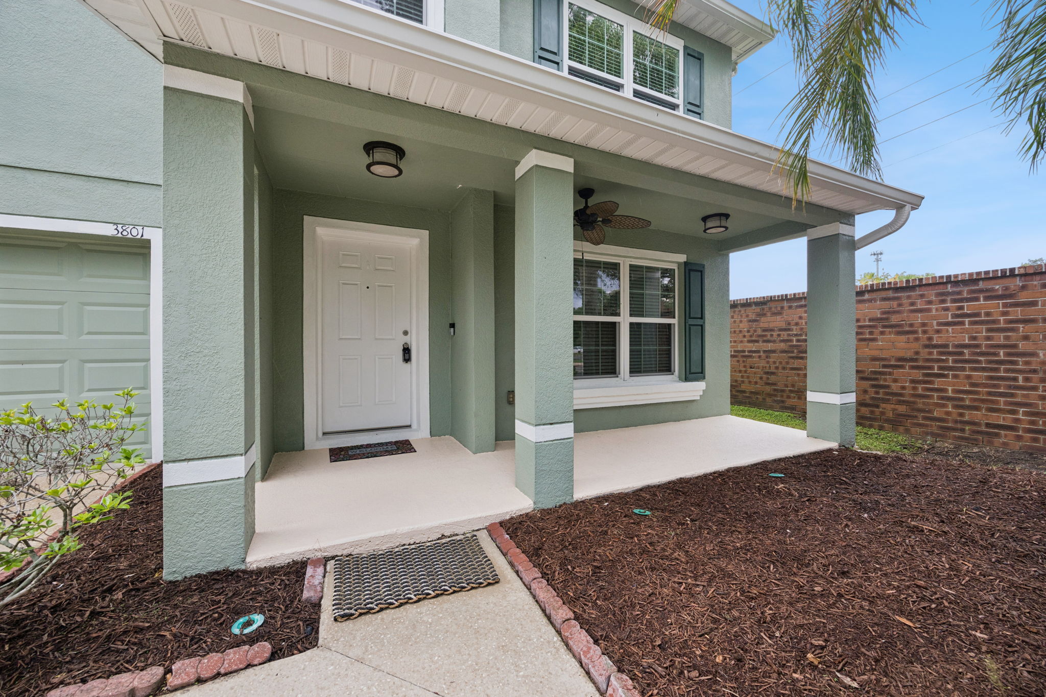 Exterior Front Porch