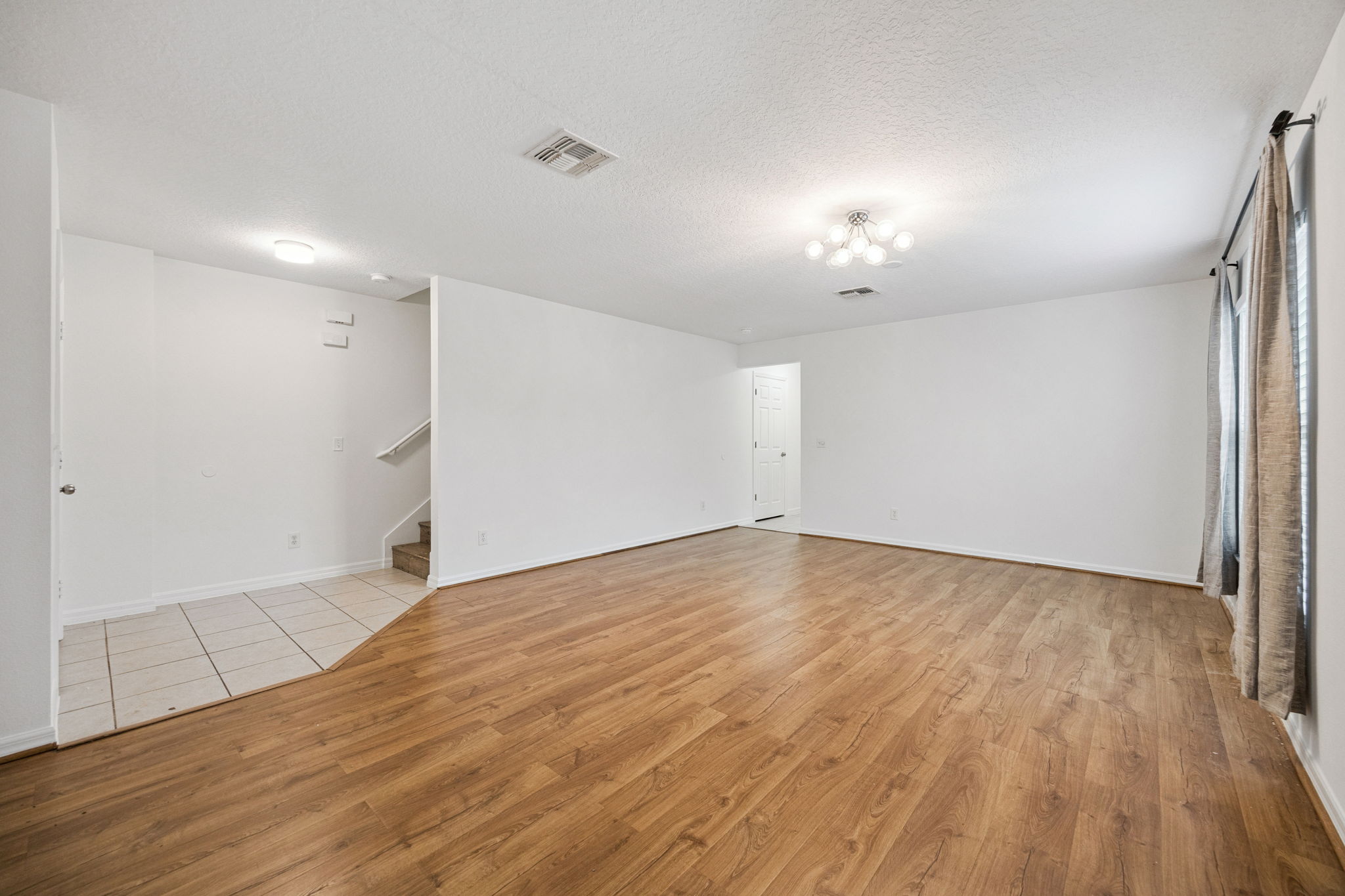 Foyer/Dining/Living Room