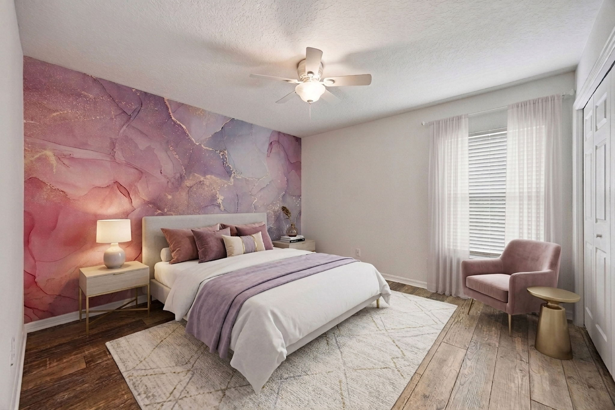 Bedroom 3 Virtually Staged