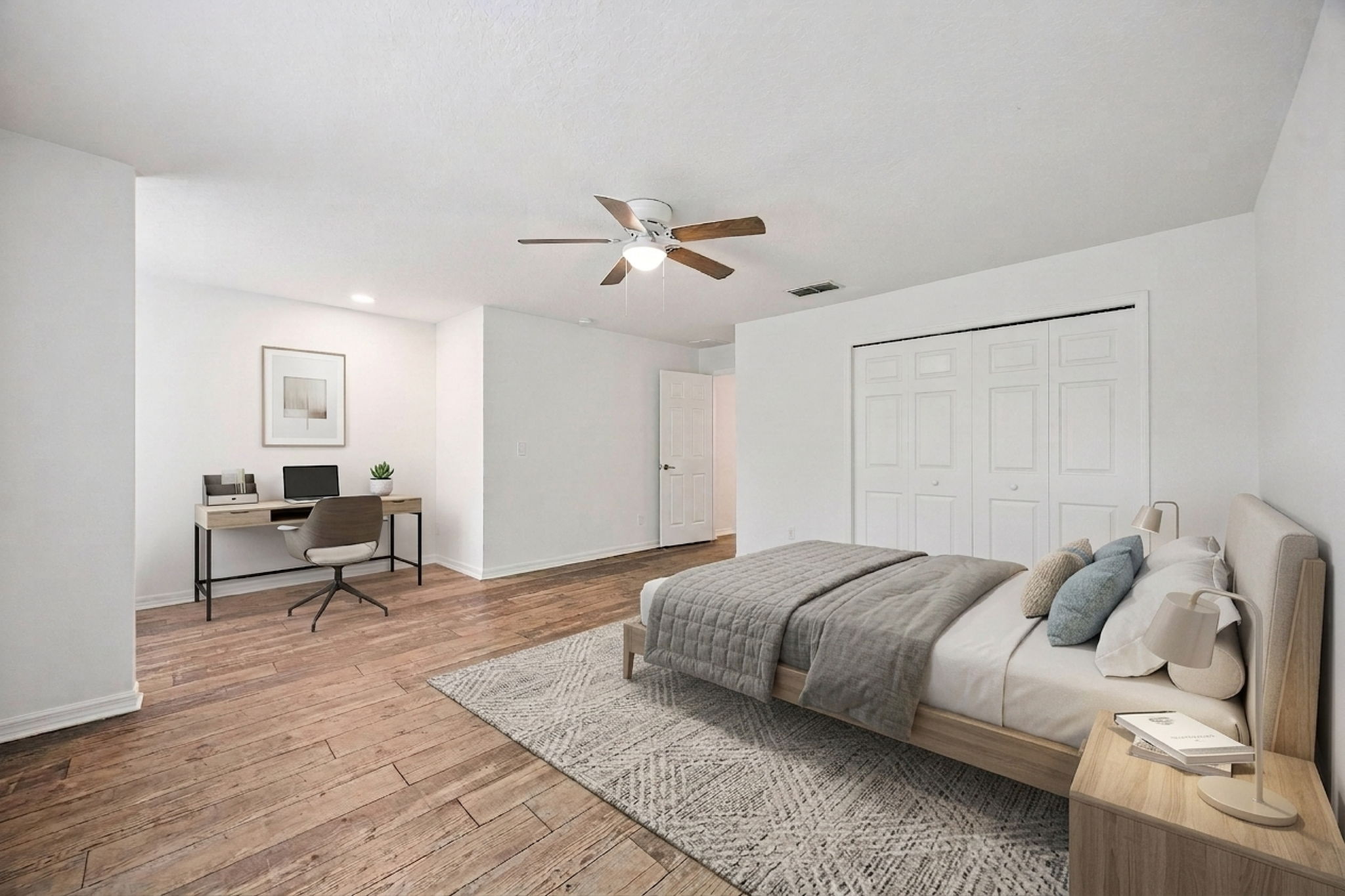 Bedroom 2 Virtually Staged