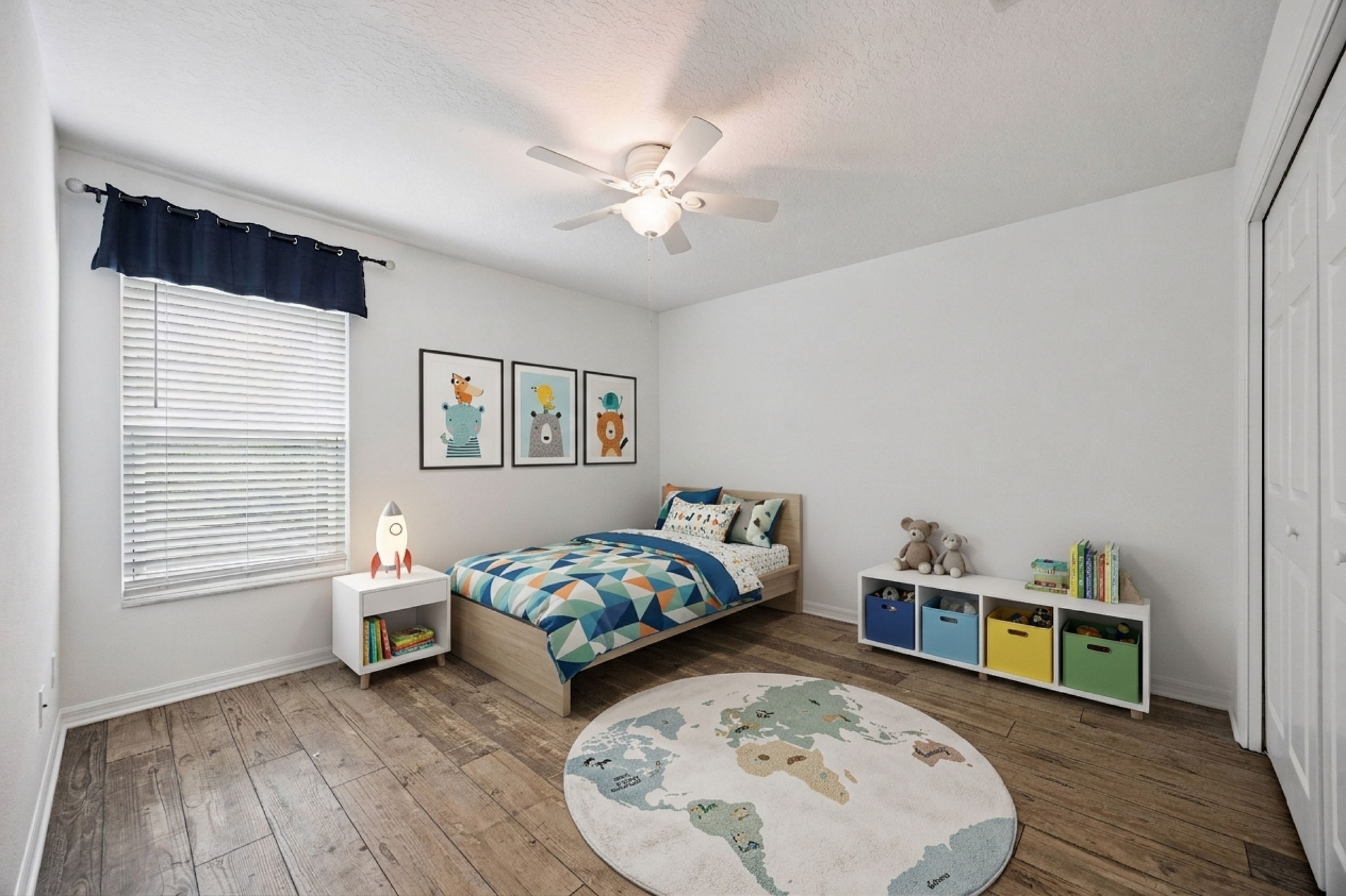 Bedroom 4 Virtually Staged