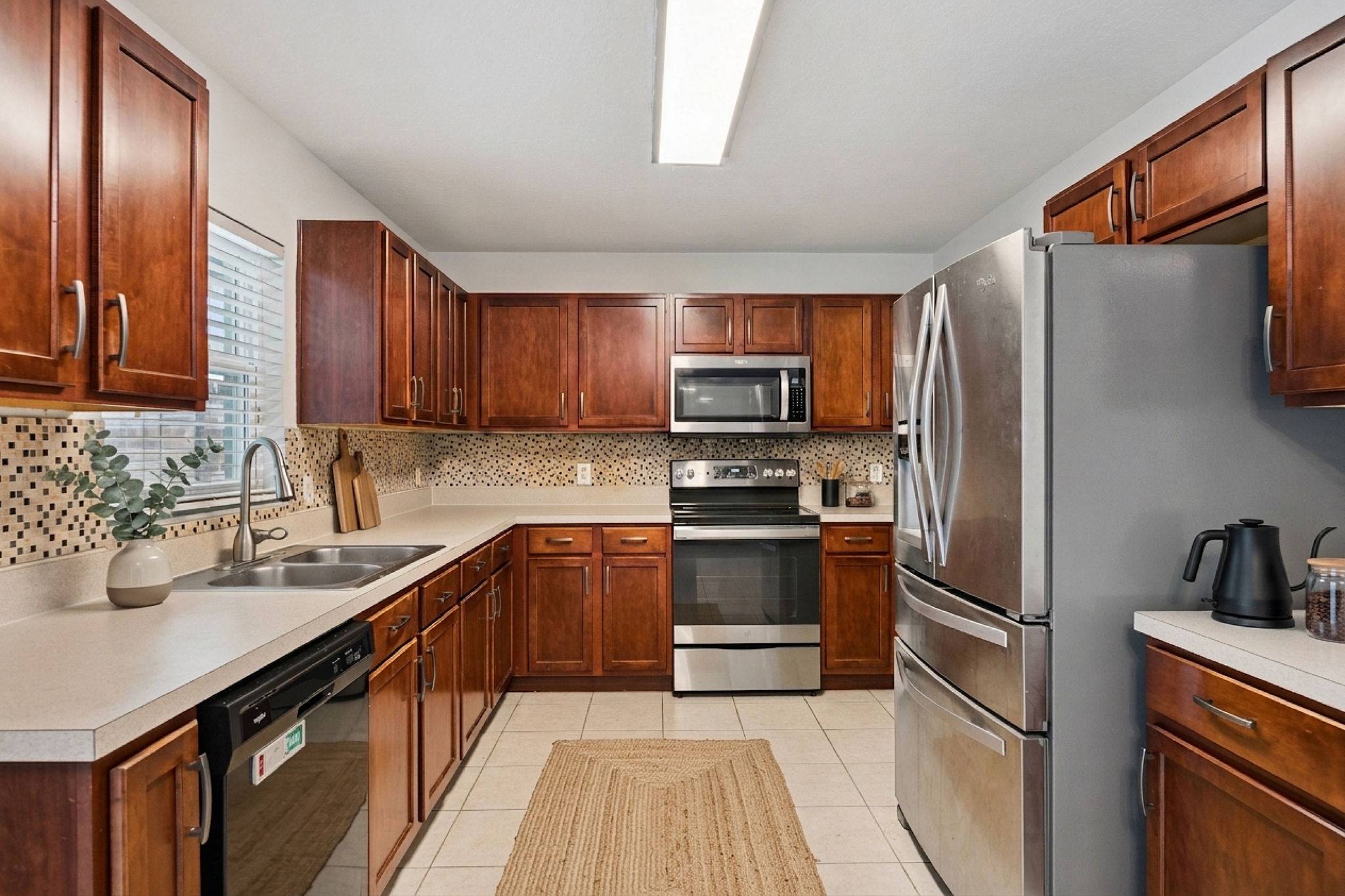 Kitchen Virtually Staged