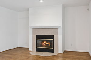 Woodburning Fireplace