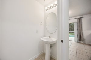 Half Bathroom