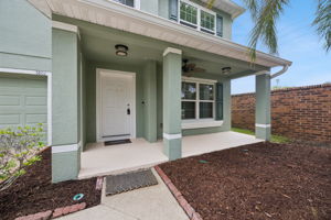 Exterior Front Porch