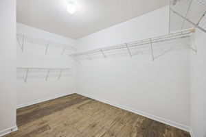 Master Closet