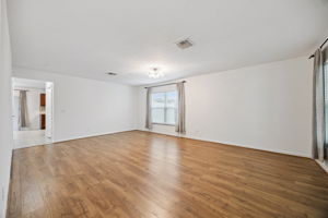Living Room/Dining Room