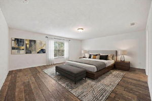 Master Bedroom Virtually Staged