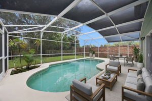 Pool/ Lanai Virtually Staged