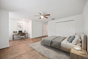 Bedroom 2 Virtually Staged