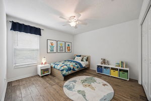 Bedroom 4 Virtually Staged