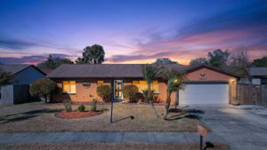 Hero Shot - Virtual Twilight