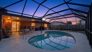 Pool Area - Virtual Twilight