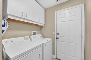 Laundry Area