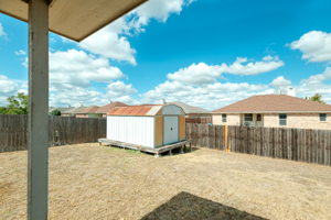 Back Yard/Shed
