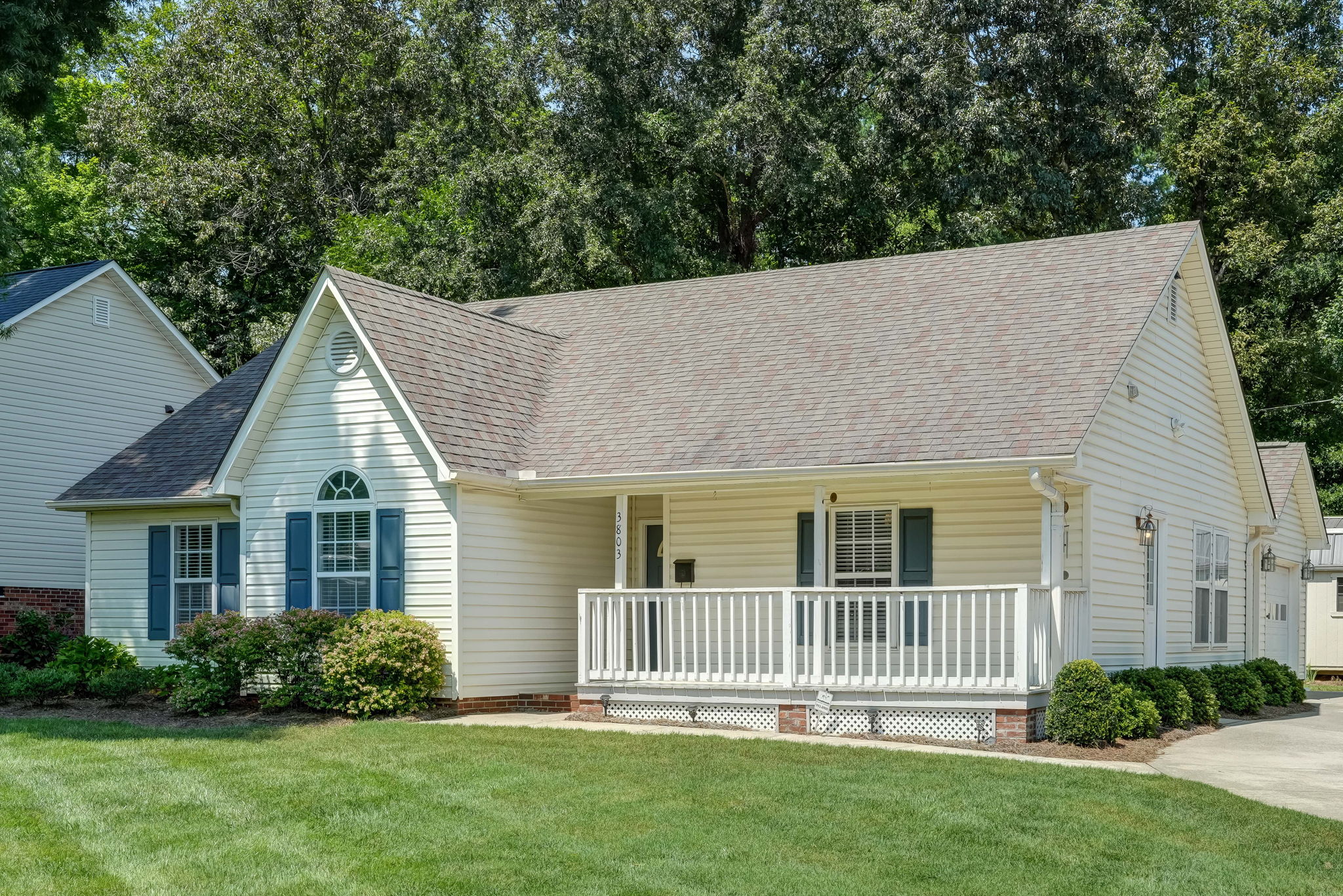 Front of Home