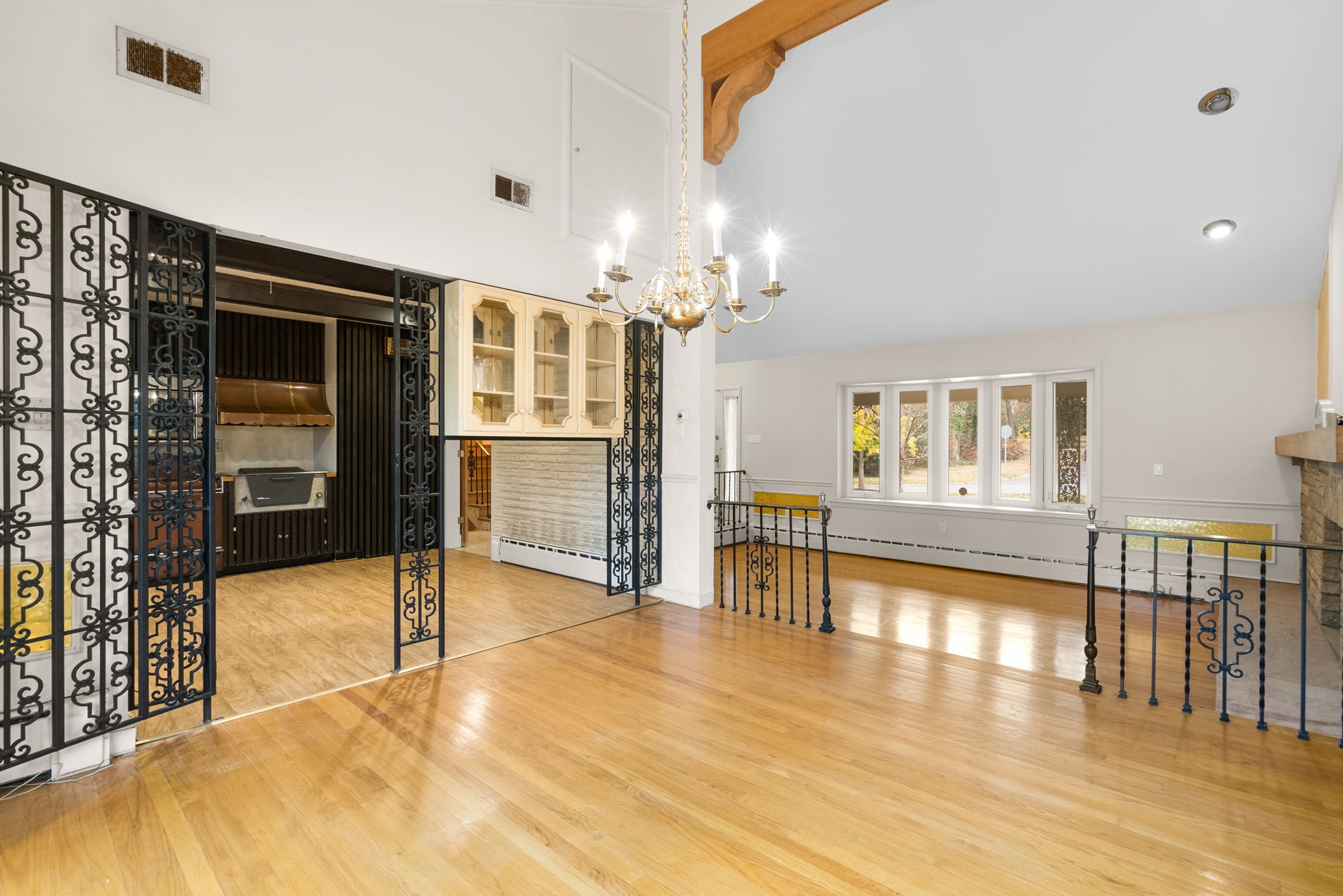 Dining Room/Kitchen/Living Room