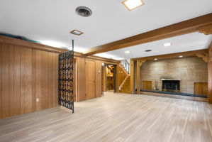 Family Room with Fireplace