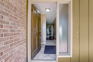 Front Entry Detail