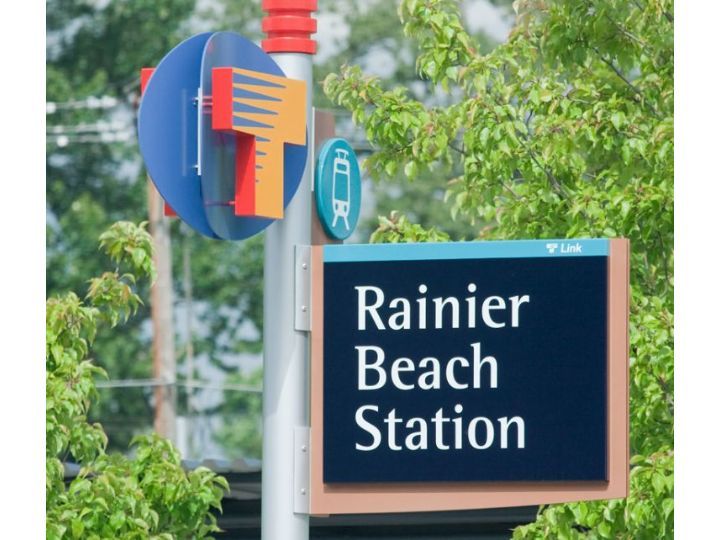 Rainier Beach Link Light Rail Station