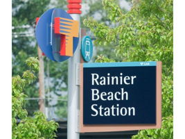 Rainier Beach Link Light Rail Station