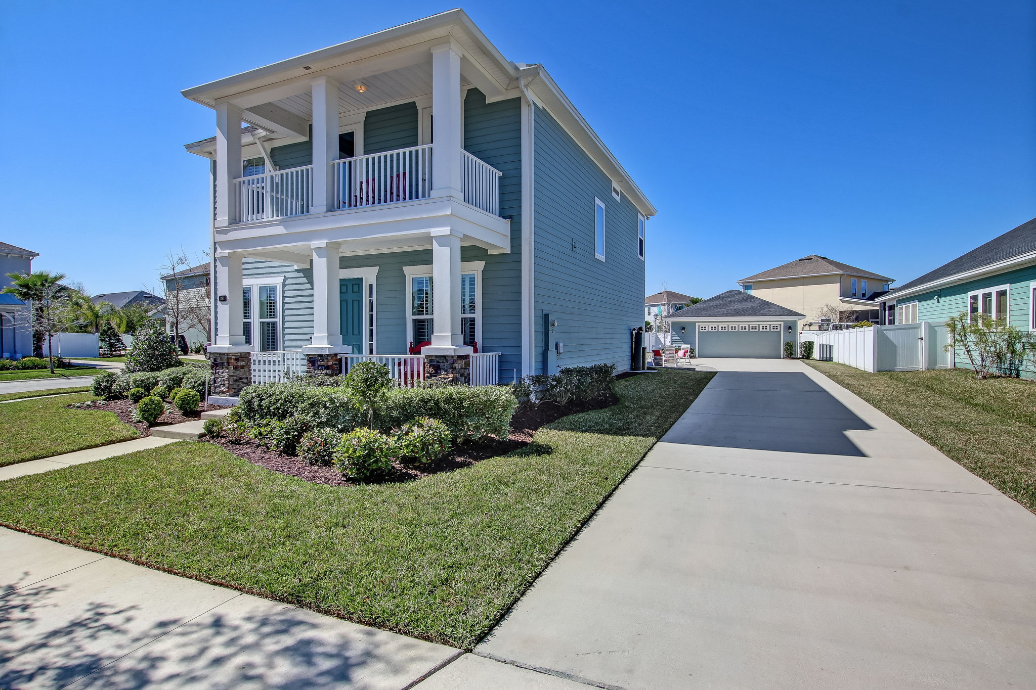 Front of Home