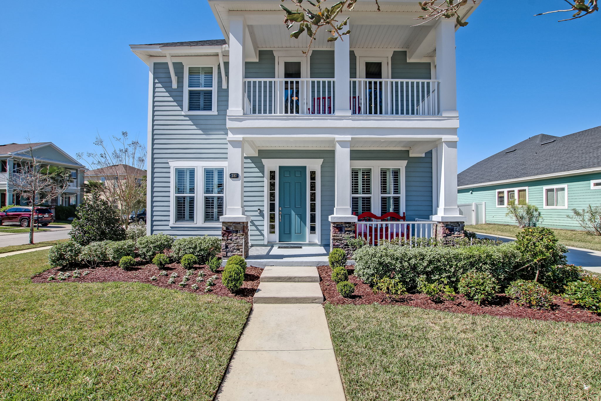 Front of Home