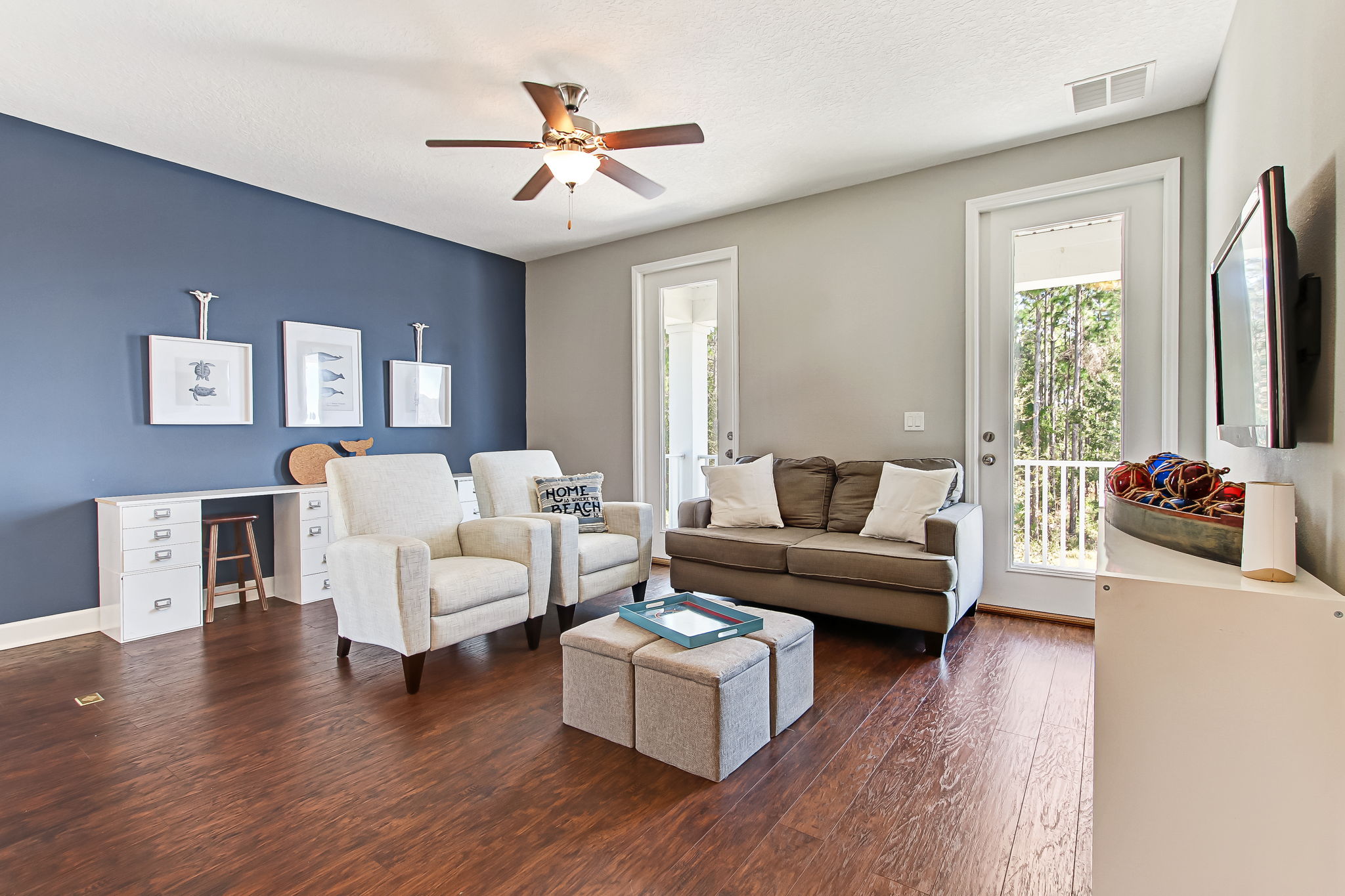 Upstairs Landing