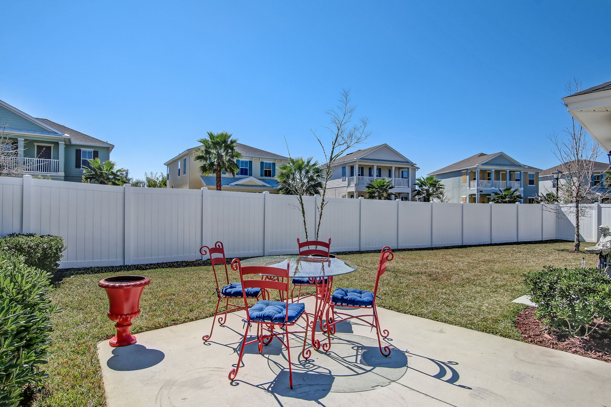 Backyard