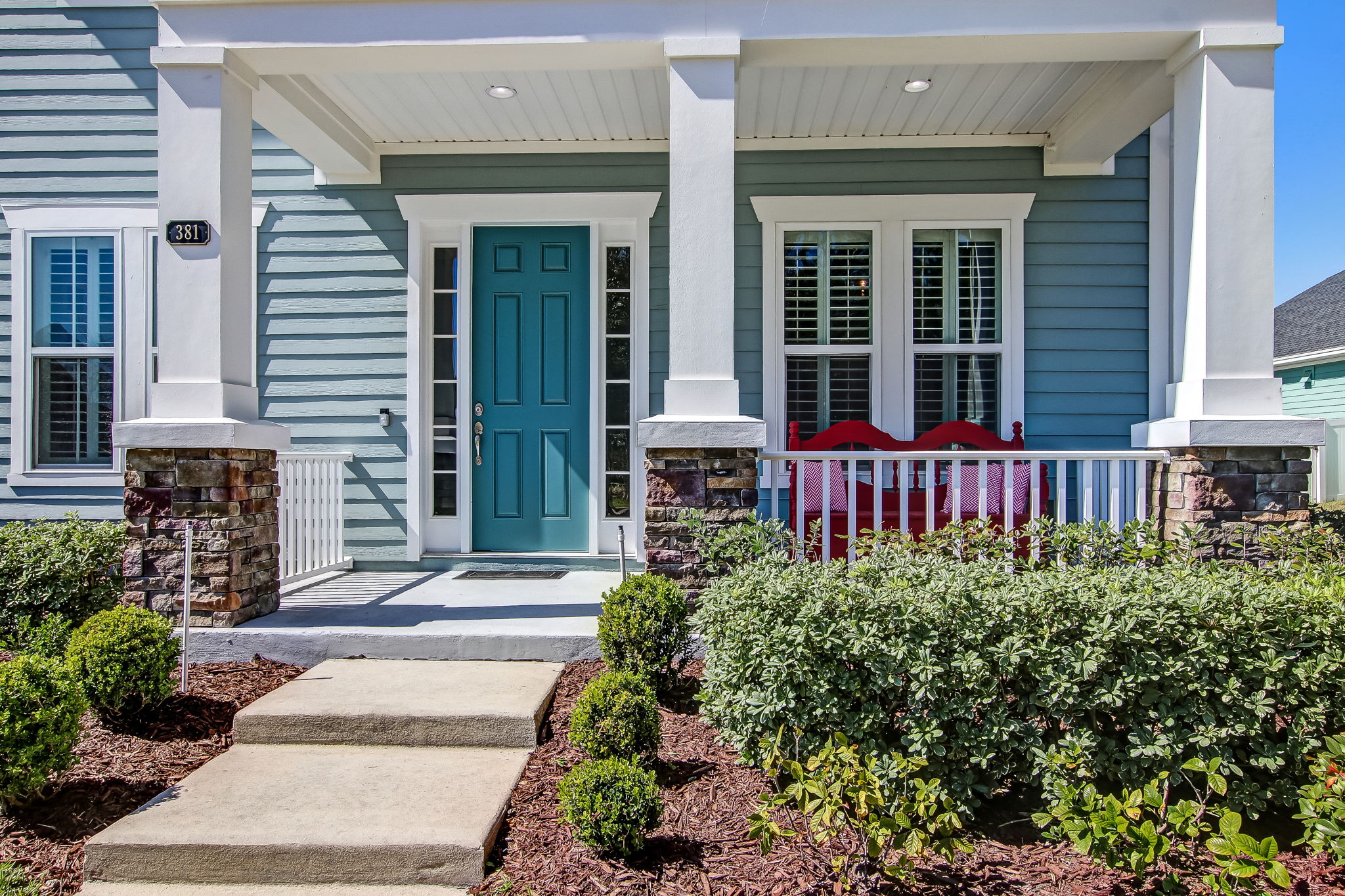 Front of Home