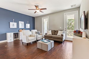 Upstairs Landing
