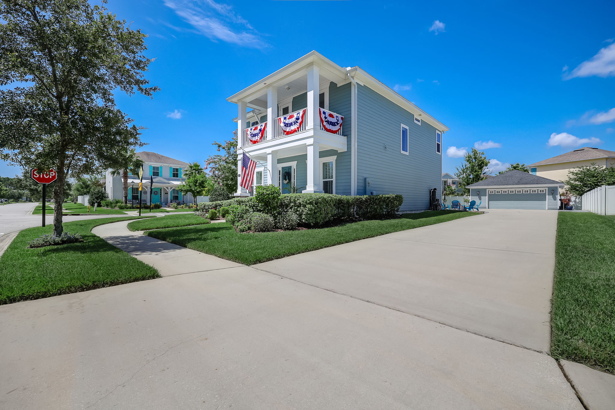 Front of Home