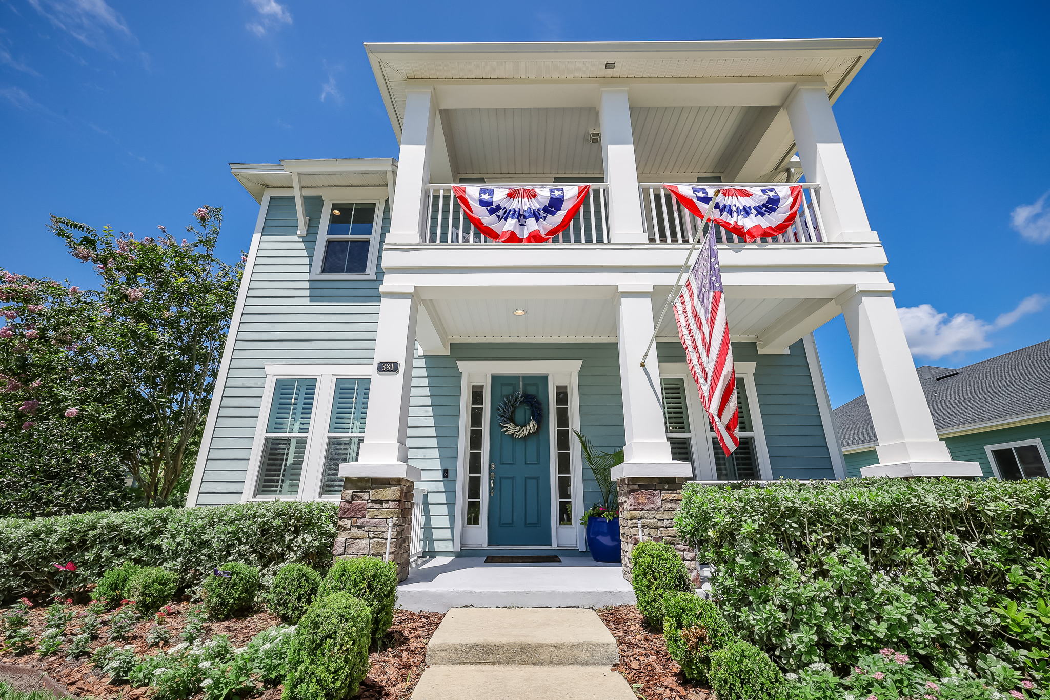Front of Home