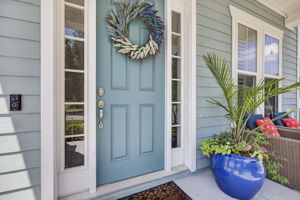 Front Entry Detail