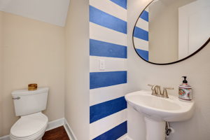 Half Bathroom