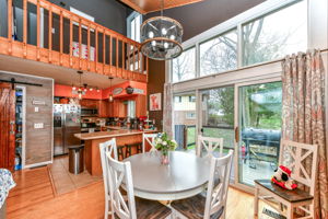 Dining Area  & Kitchen