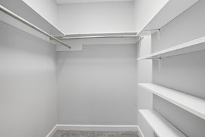 Primary Bedroom Closet