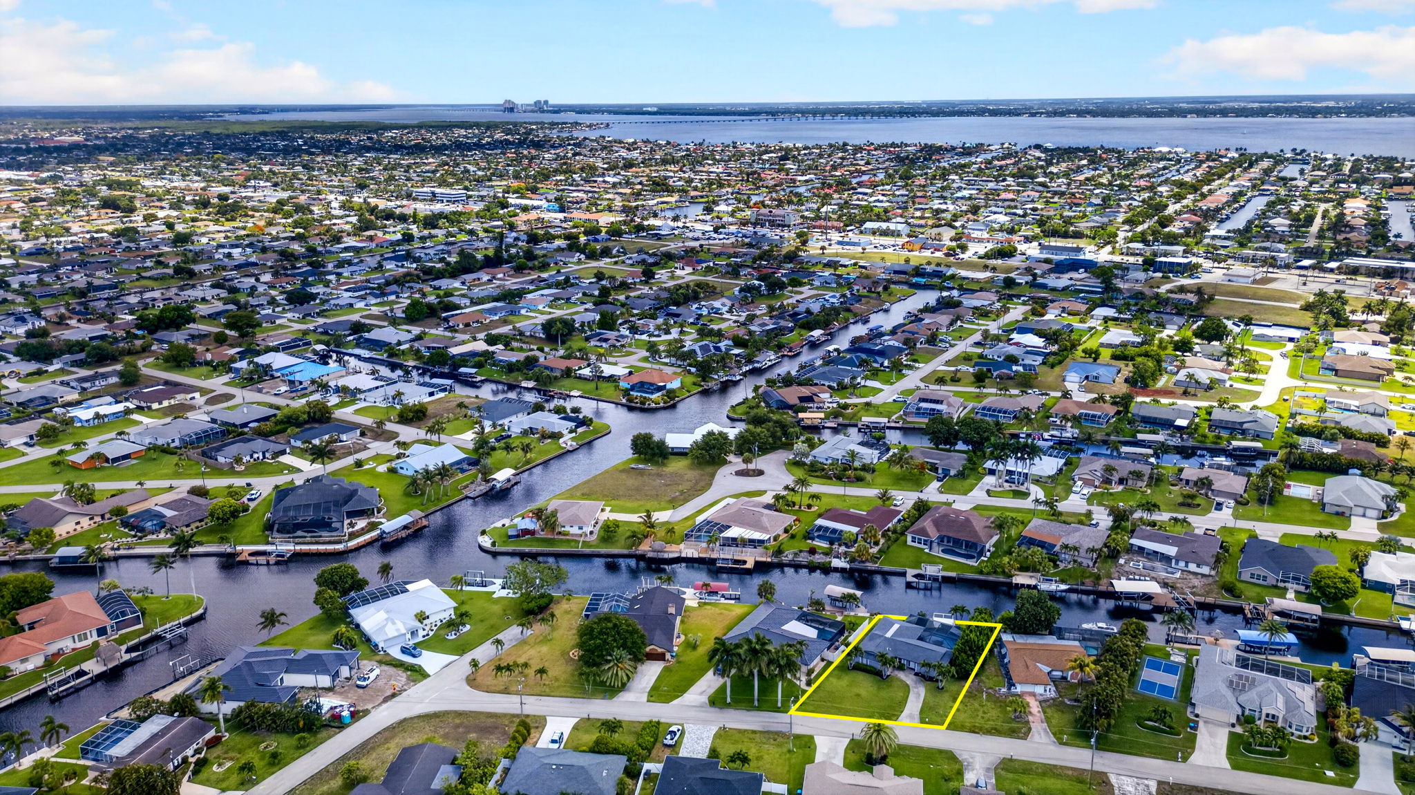 Aerial 1 - With Lot Lines