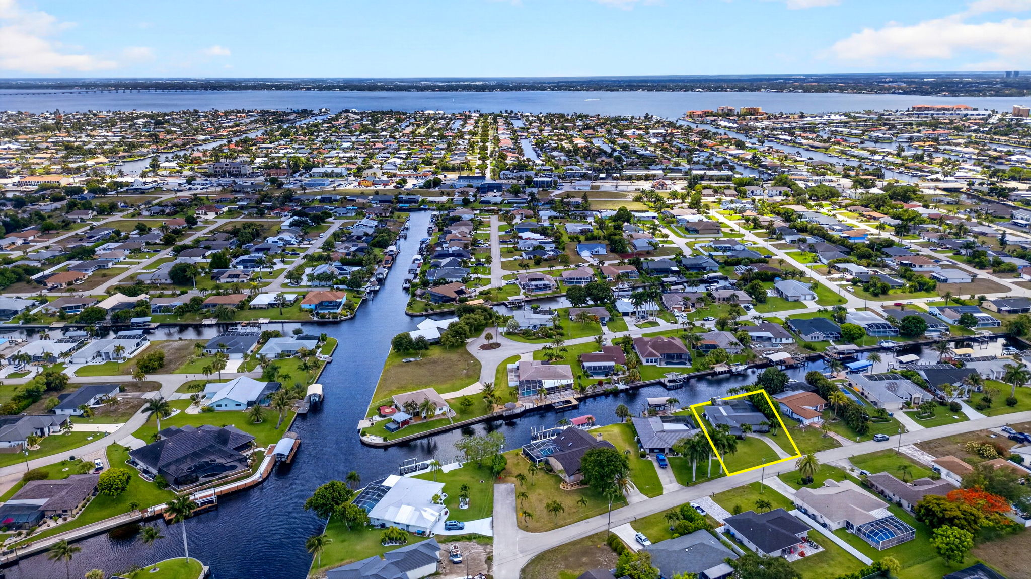 Aerial 2 - With Lot Lines